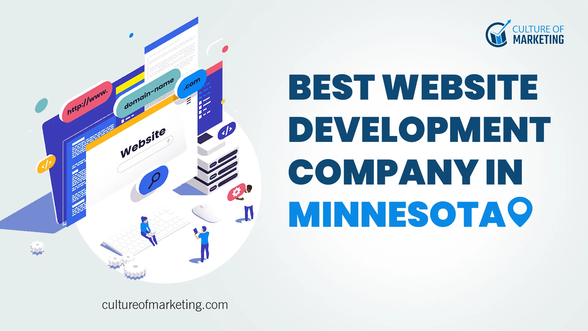 website development
                             Services in Minnesota-based 